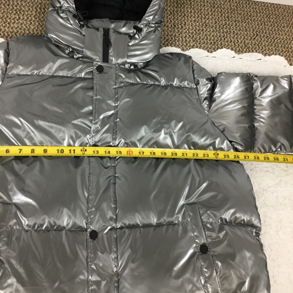 Bcbg Paris Platinum Performance Cloud Puffer Coat… - image 5